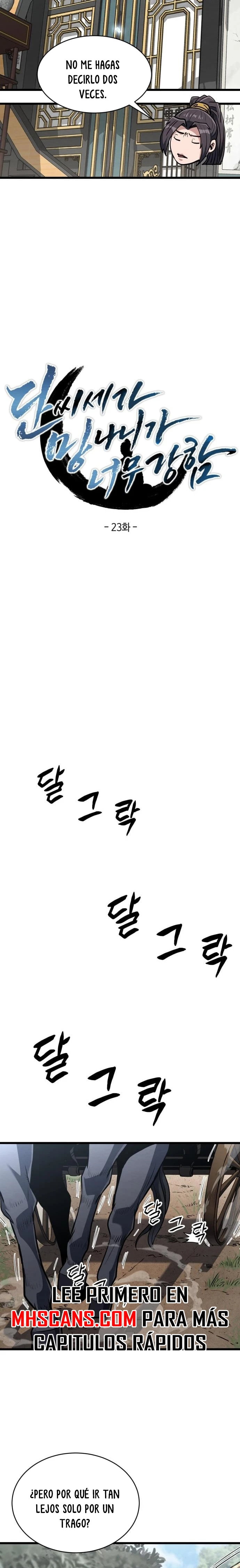 El Joven Maestro es Demasiado Fuerte Capítulo 23 - Page 20