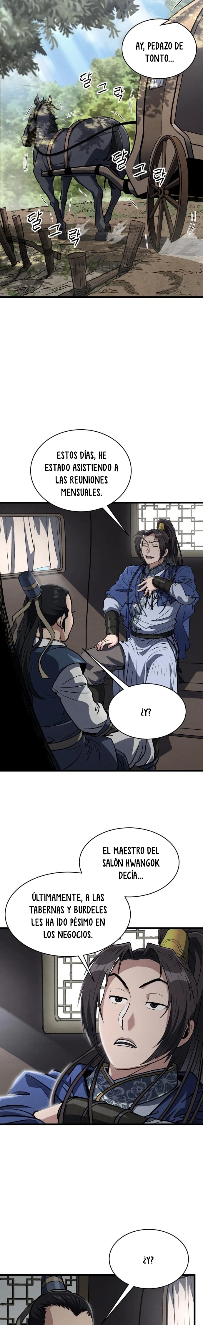 El Joven Maestro es Demasiado Fuerte Capítulo 23 - Page 21