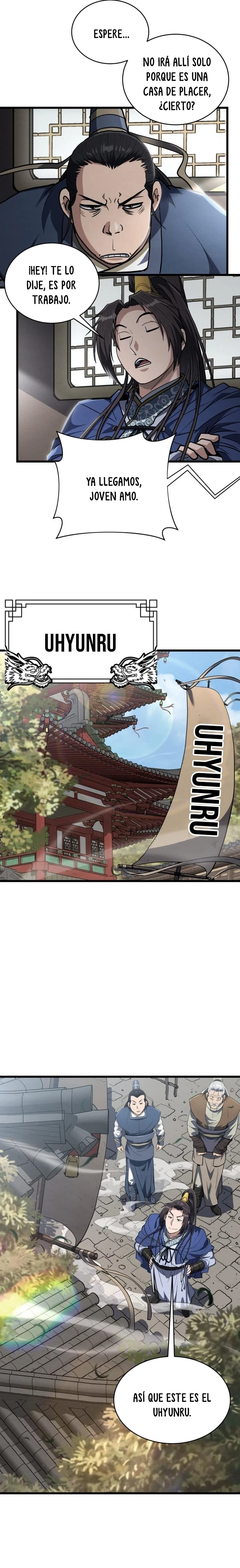 El Joven Maestro es Demasiado Fuerte Capítulo 23 - Page 23