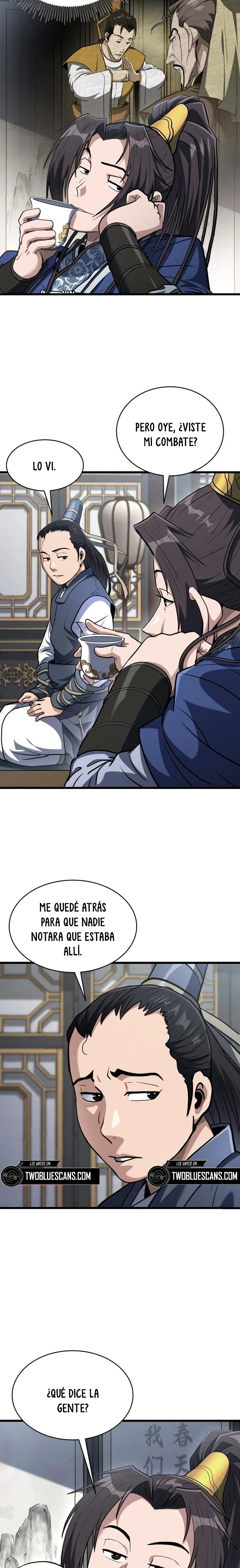 El Joven Maestro es Demasiado Fuerte Capítulo 23 - Page 3