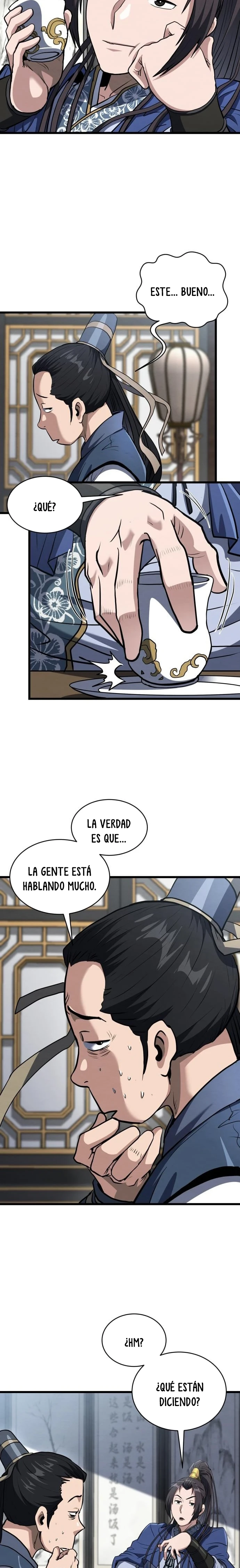 El Joven Maestro es Demasiado Fuerte Capítulo 23 - Page 4
