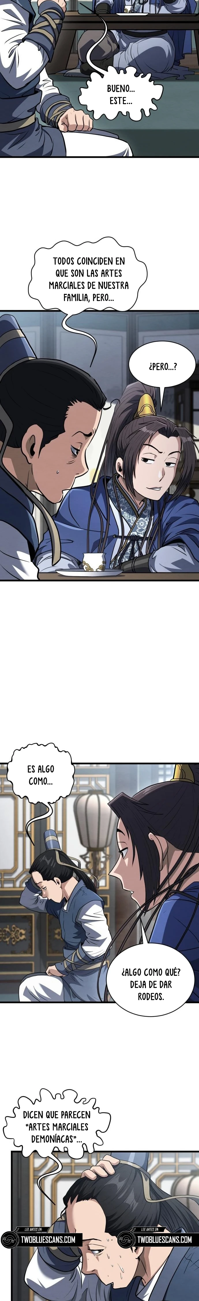 El Joven Maestro es Demasiado Fuerte Capítulo 23 - Page 5