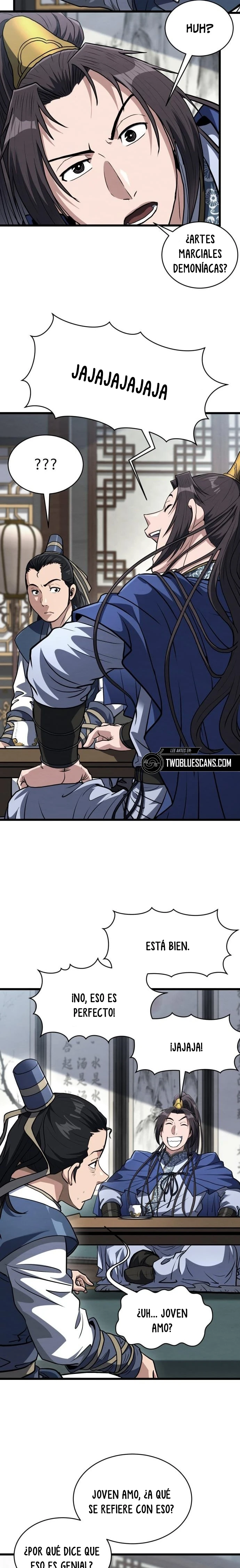 El Joven Maestro es Demasiado Fuerte Capítulo 23 - Page 6