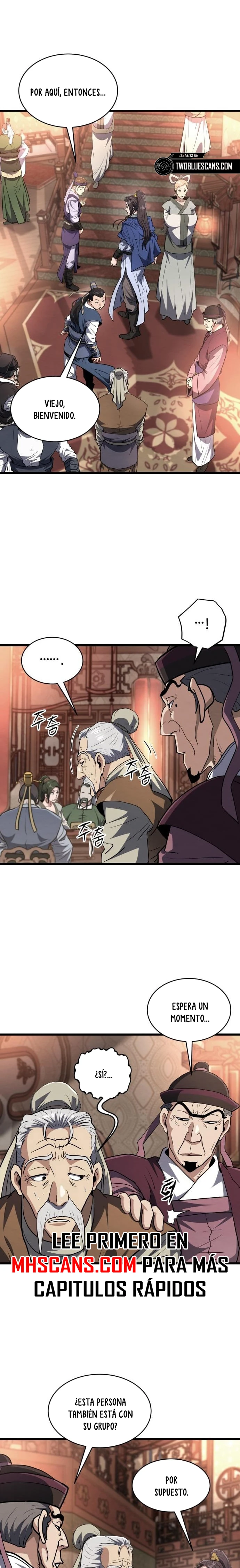 El Joven Maestro es Demasiado Fuerte Capítulo 24 - Page 11