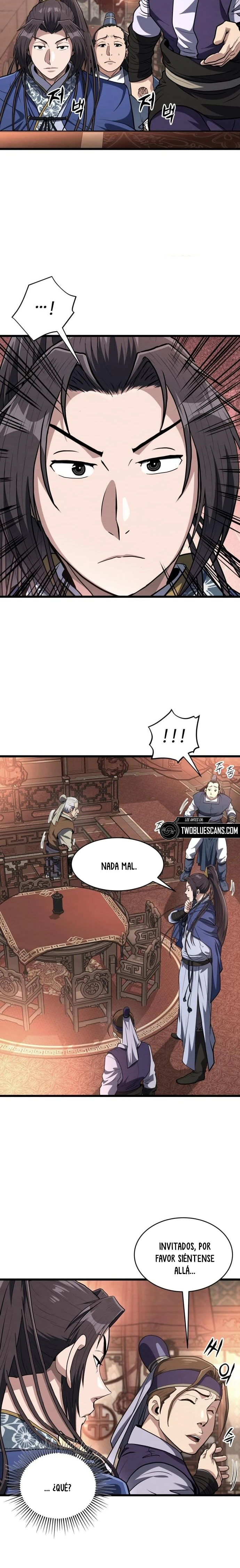 El Joven Maestro es Demasiado Fuerte Capítulo 24 - Page 14