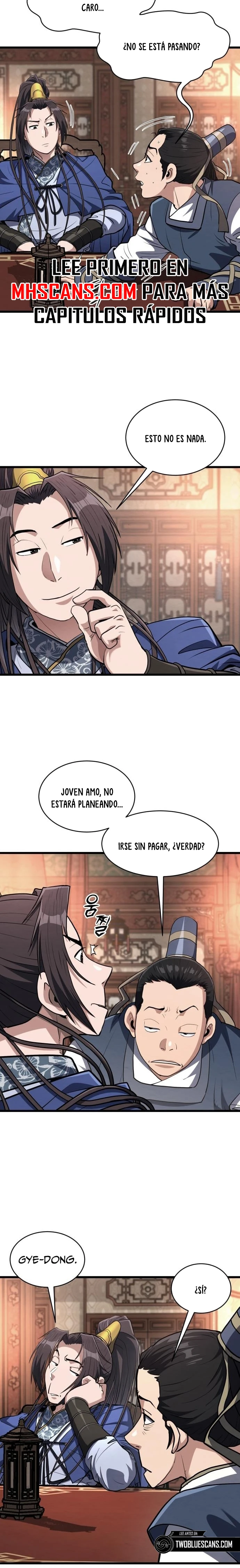 El Joven Maestro es Demasiado Fuerte Capítulo 24 - Page 16