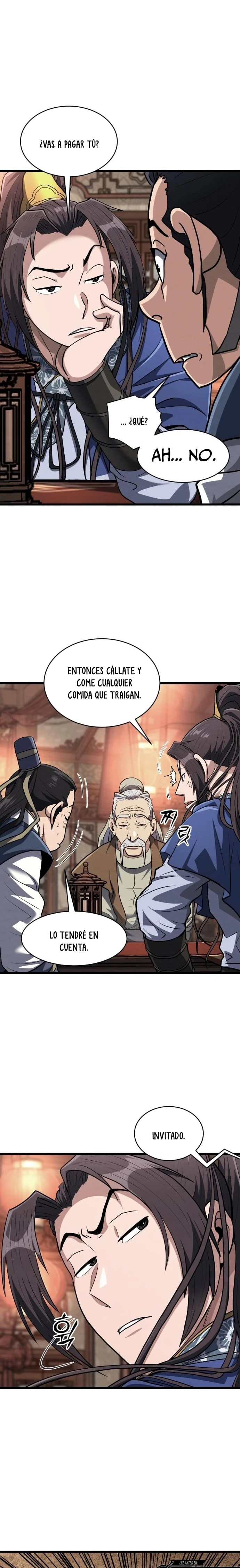 El Joven Maestro es Demasiado Fuerte Capítulo 24 - Page 17