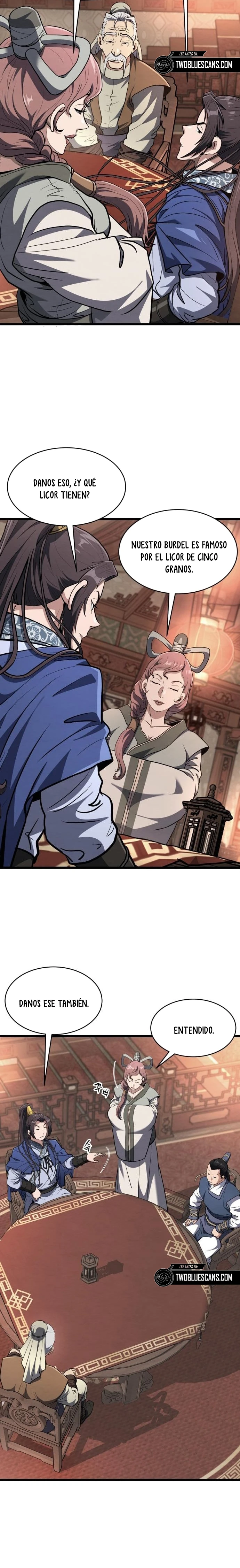 El Joven Maestro es Demasiado Fuerte Capítulo 24 - Page 19