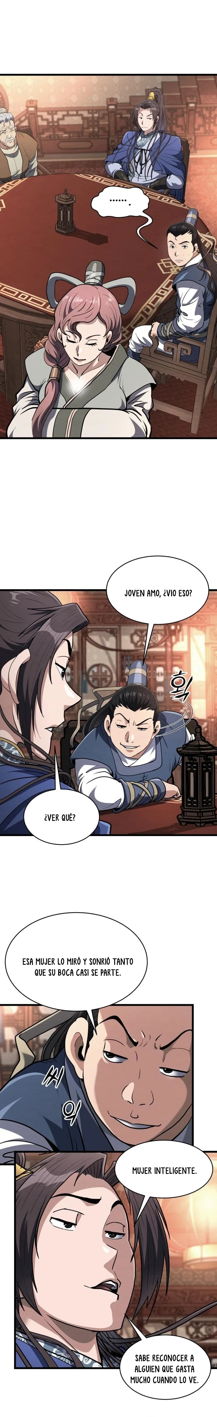 El Joven Maestro es Demasiado Fuerte Capítulo 24 - Page 20