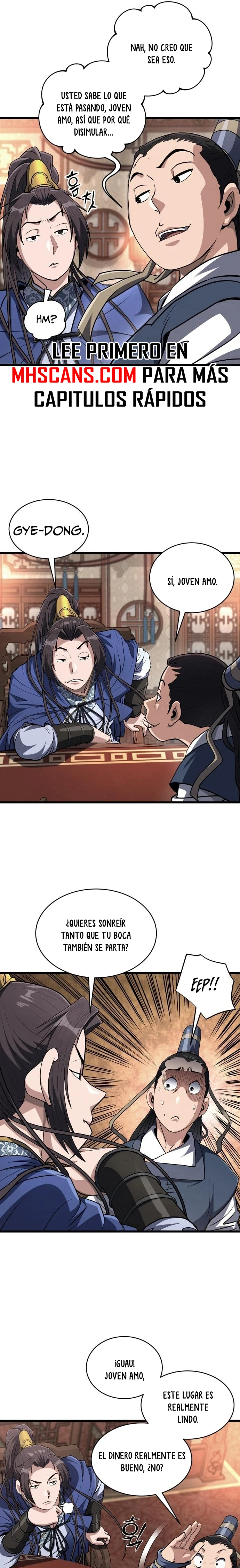 El Joven Maestro es Demasiado Fuerte Capítulo 24 - Page 21