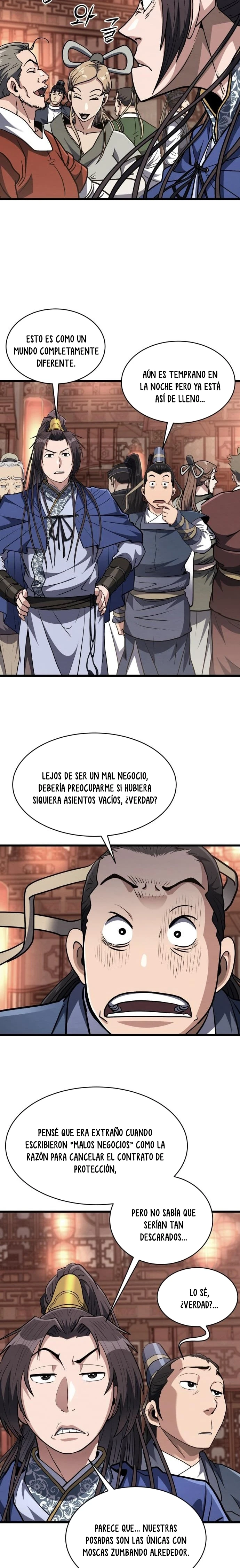 El Joven Maestro es Demasiado Fuerte Capítulo 24 - Page 4