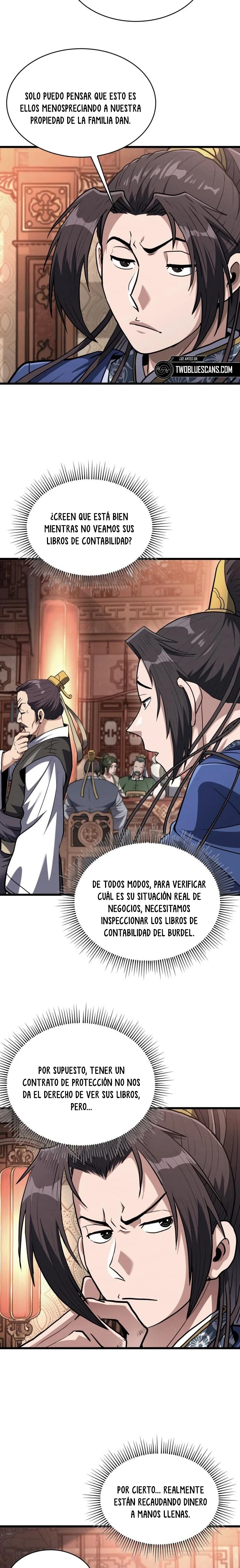 El Joven Maestro es Demasiado Fuerte Capítulo 24 - Page 5