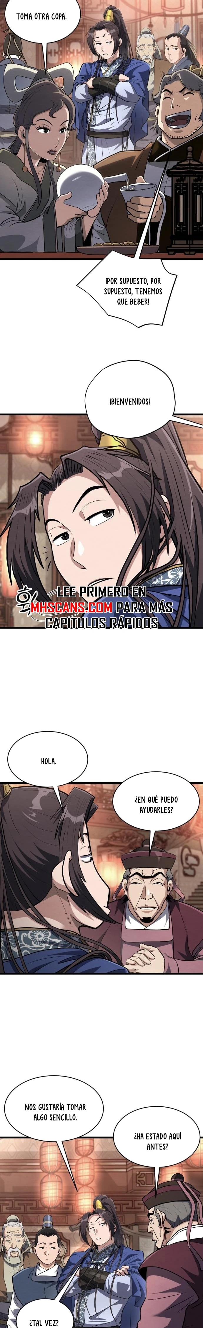 El Joven Maestro es Demasiado Fuerte Capítulo 24 - Page 6