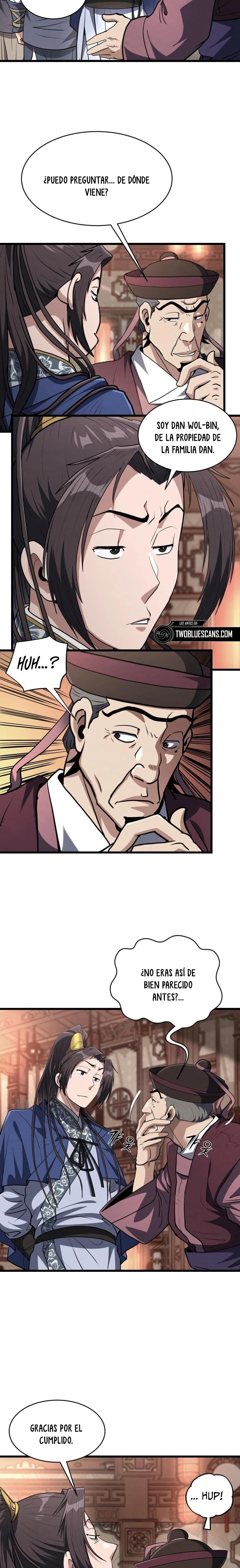 El Joven Maestro es Demasiado Fuerte Capítulo 24 - Page 7