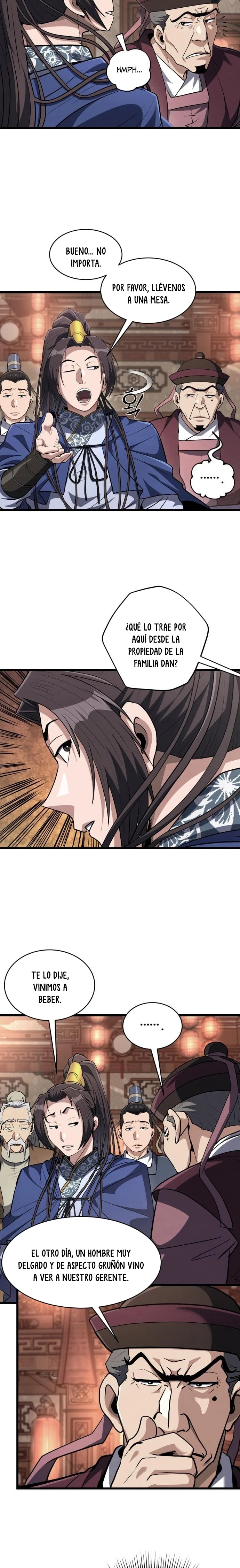 El Joven Maestro es Demasiado Fuerte Capítulo 24 - Page 8