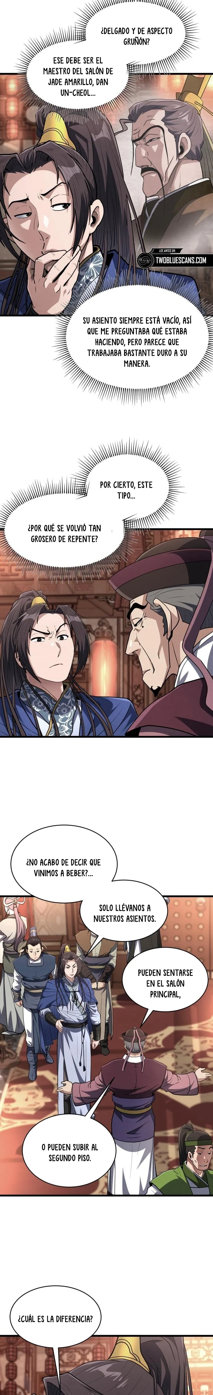El Joven Maestro es Demasiado Fuerte Capítulo 24 - Page 9