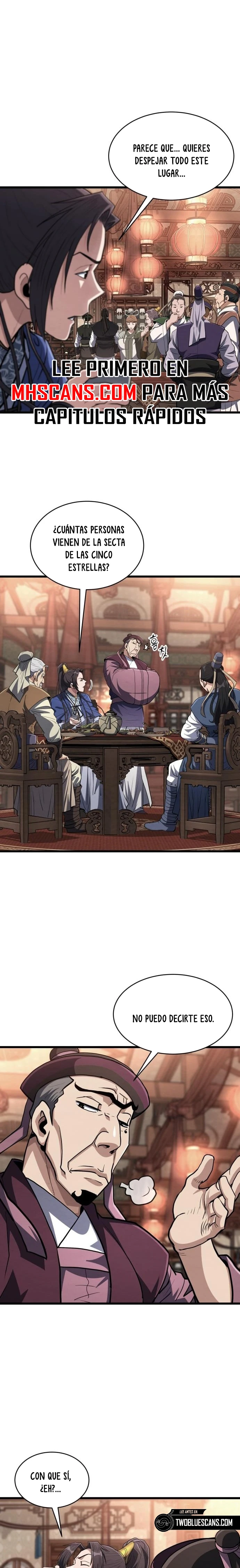 El Joven Maestro es Demasiado Fuerte Capítulo 25 - Page 15