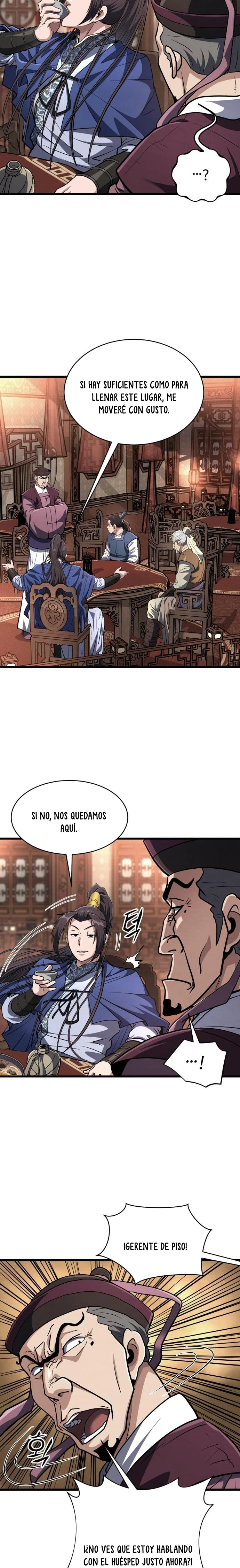 El Joven Maestro es Demasiado Fuerte Capítulo 25 - Page 16