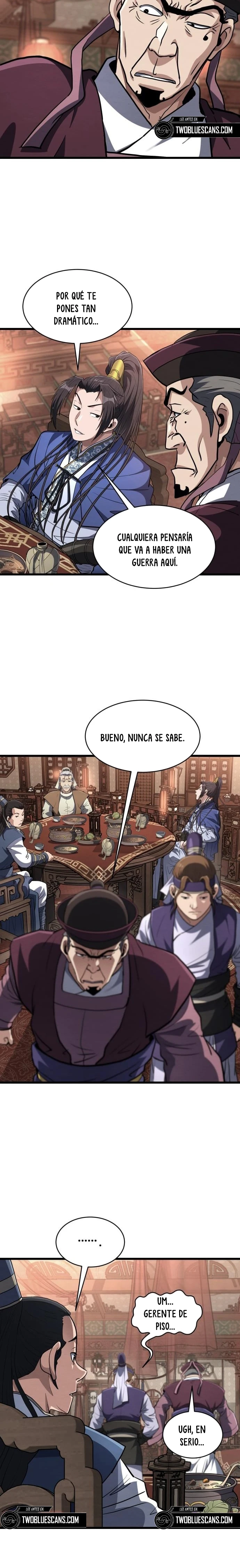 El Joven Maestro es Demasiado Fuerte Capítulo 25 - Page 18