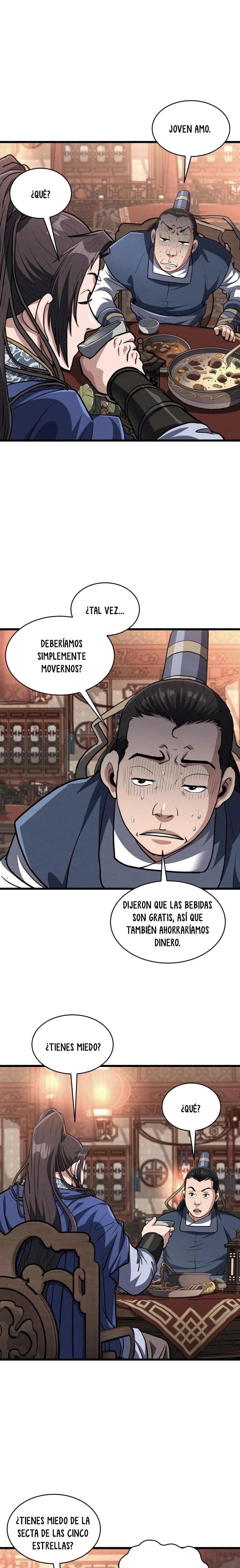 El Joven Maestro es Demasiado Fuerte Capítulo 25 - Page 19