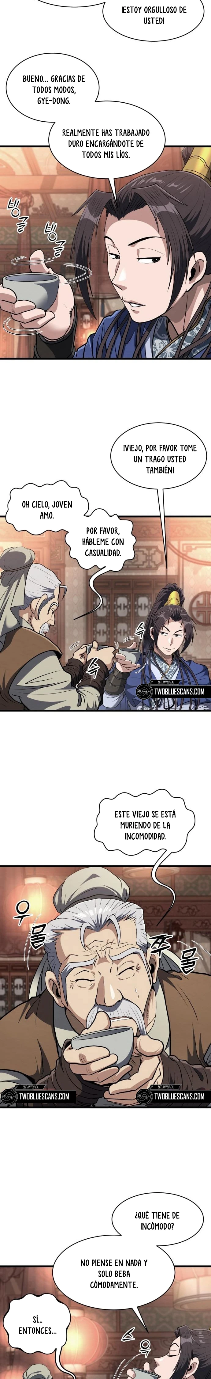 El Joven Maestro es Demasiado Fuerte Capítulo 25 - Page 2