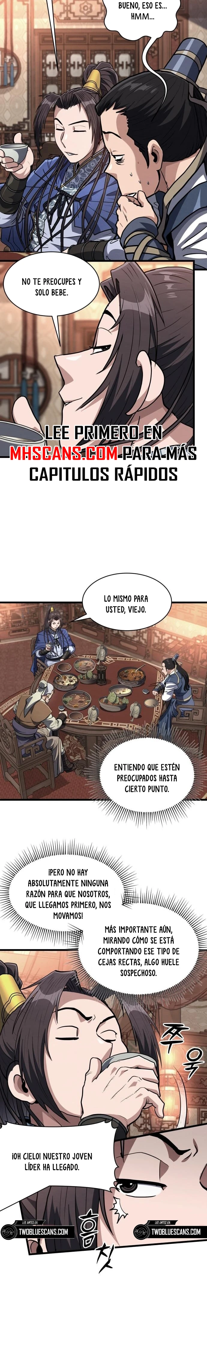 El Joven Maestro es Demasiado Fuerte Capítulo 25 - Page 20