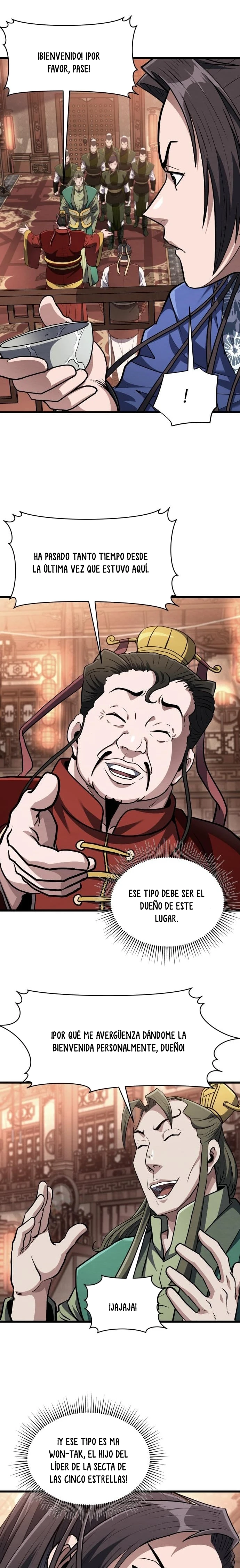 El Joven Maestro es Demasiado Fuerte Capítulo 25 - Page 21