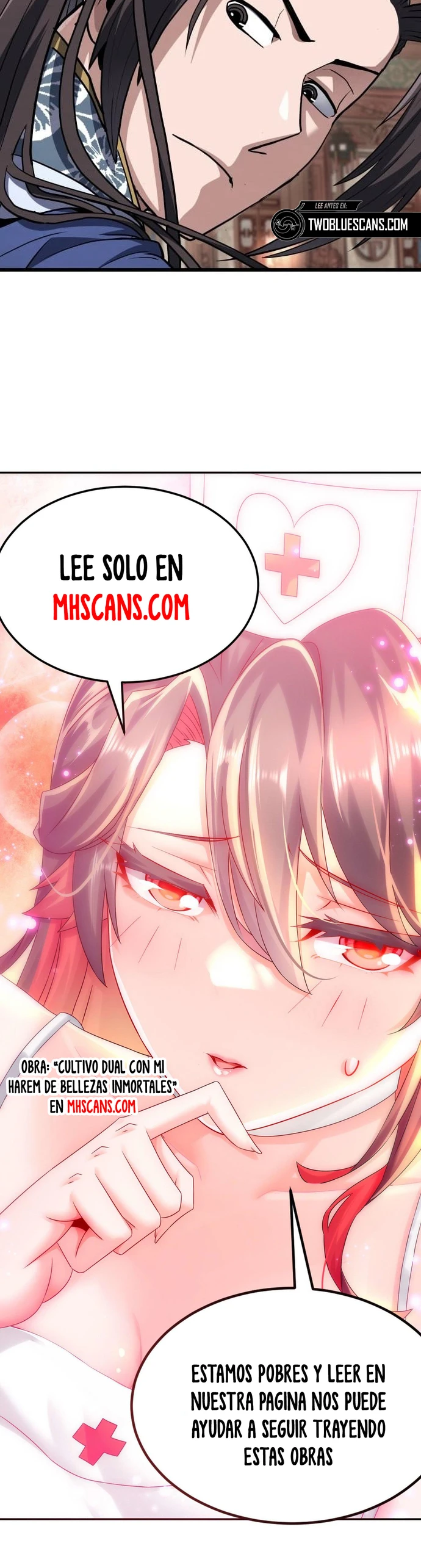 El Joven Maestro es Demasiado Fuerte Capítulo 25 - Page 22