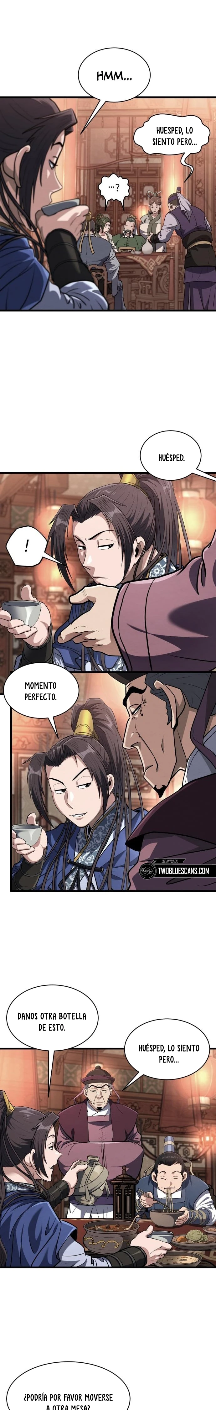 El Joven Maestro es Demasiado Fuerte Capítulo 25 - Page 6