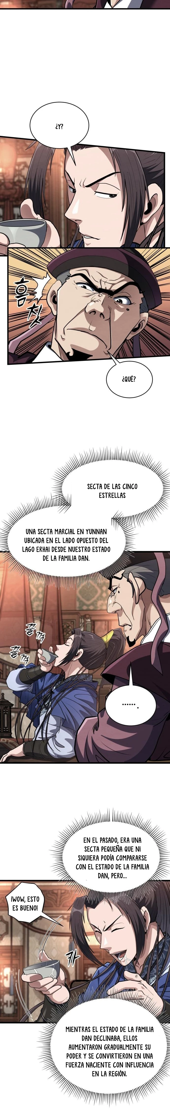 El Joven Maestro es Demasiado Fuerte Capítulo 25 - Page 8