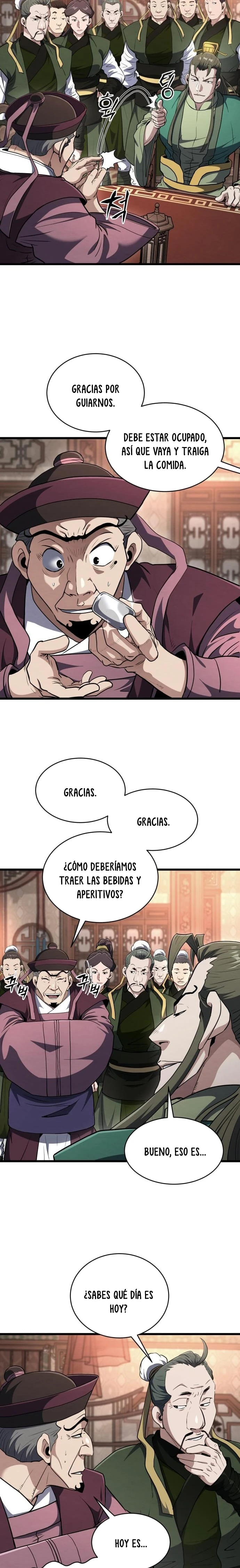 El Joven Maestro es Demasiado Fuerte Capítulo 26 - Page 10