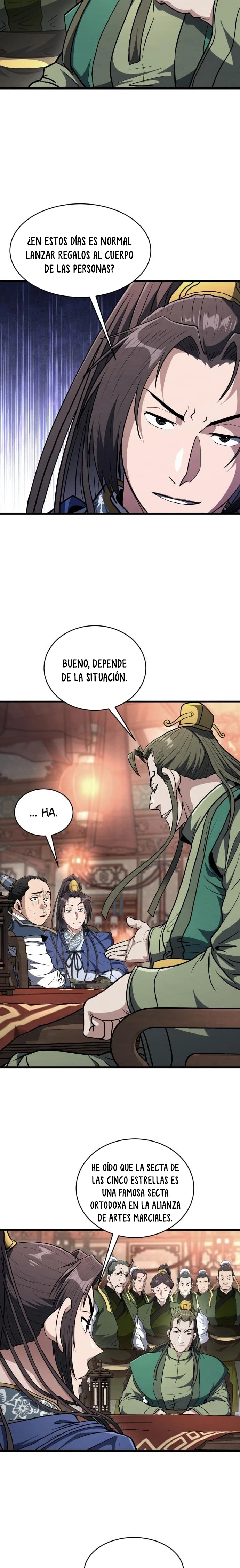 El Joven Maestro es Demasiado Fuerte Capítulo 26 - Page 16