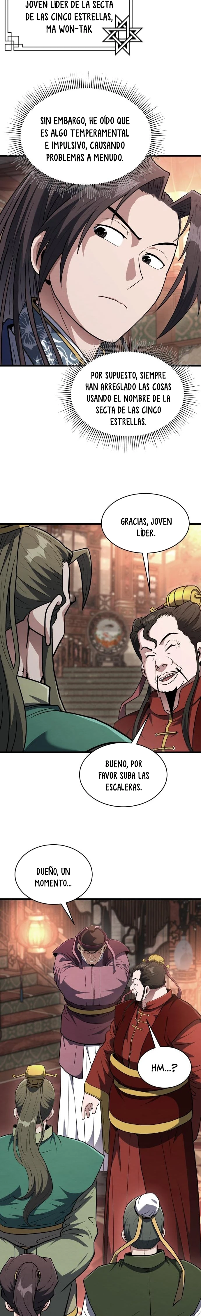 El Joven Maestro es Demasiado Fuerte Capítulo 26 - Page 2