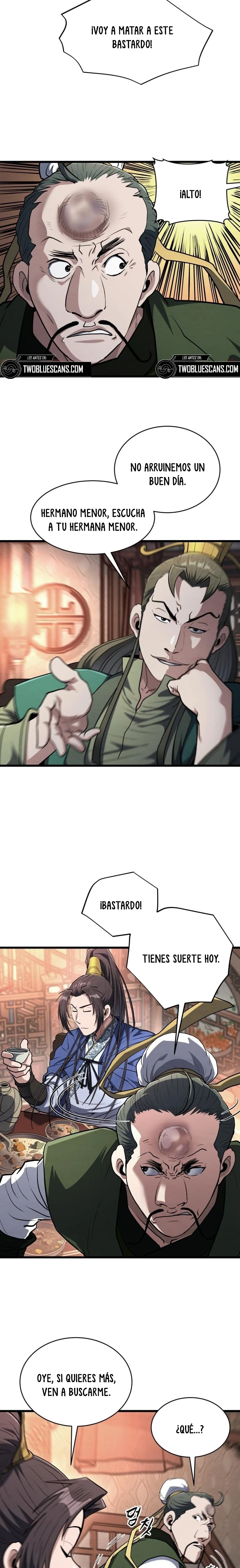 El Joven Maestro es Demasiado Fuerte Capítulo 26 - Page 21