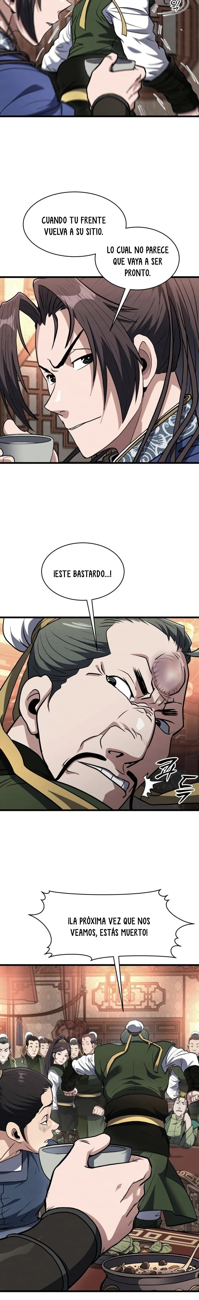 El Joven Maestro es Demasiado Fuerte Capítulo 26 - Page 22