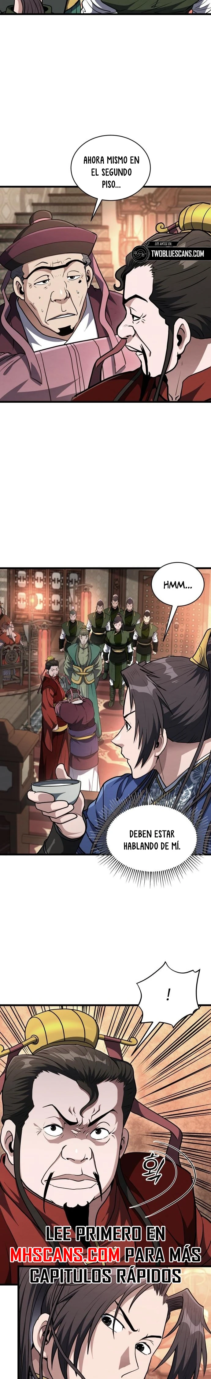 El Joven Maestro es Demasiado Fuerte Capítulo 26 - Page 3