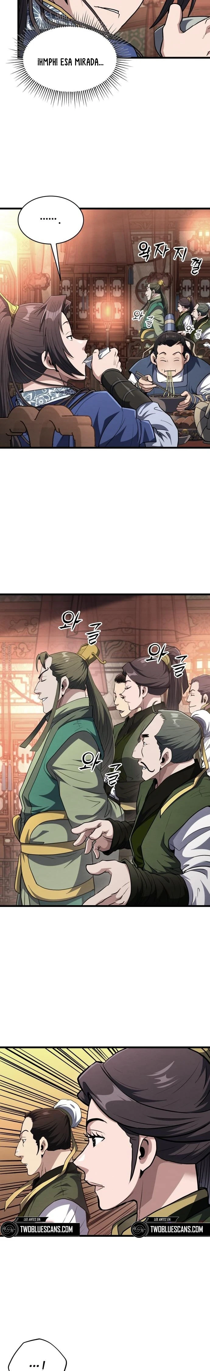 El Joven Maestro es Demasiado Fuerte Capítulo 26 - Page 4