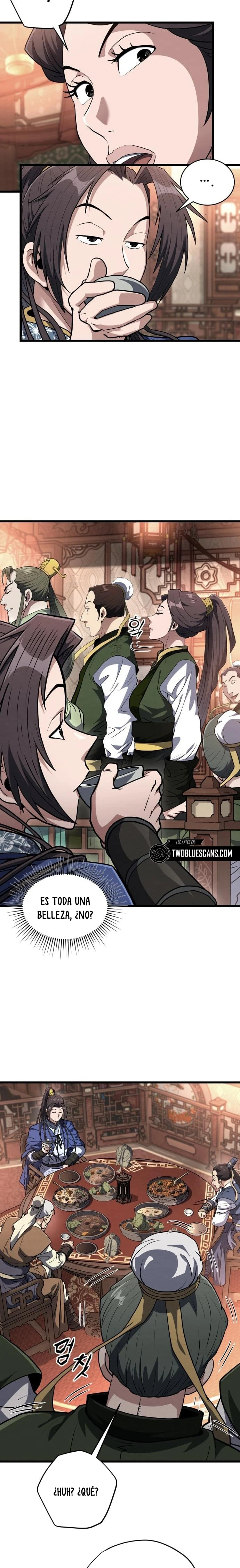 El Joven Maestro es Demasiado Fuerte Capítulo 26 - Page 5