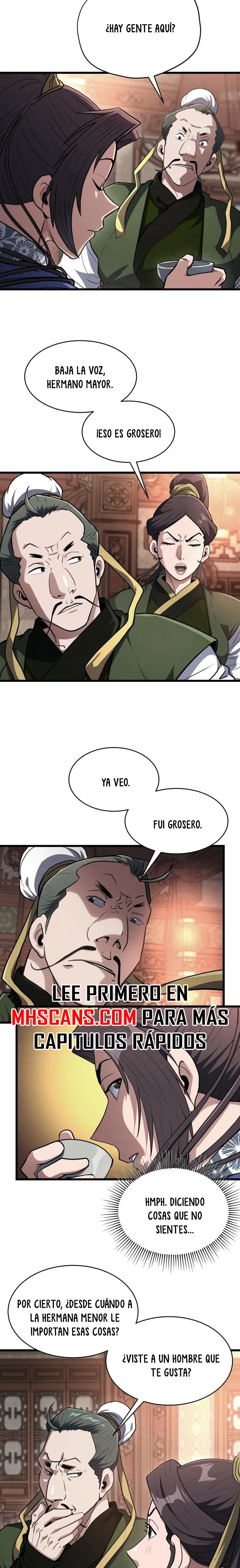 El Joven Maestro es Demasiado Fuerte Capítulo 26 - Page 6