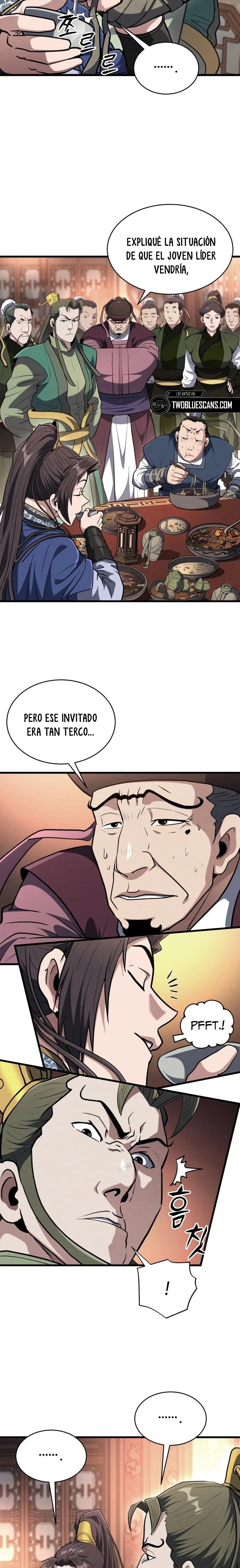 El Joven Maestro es Demasiado Fuerte Capítulo 26 - Page 8