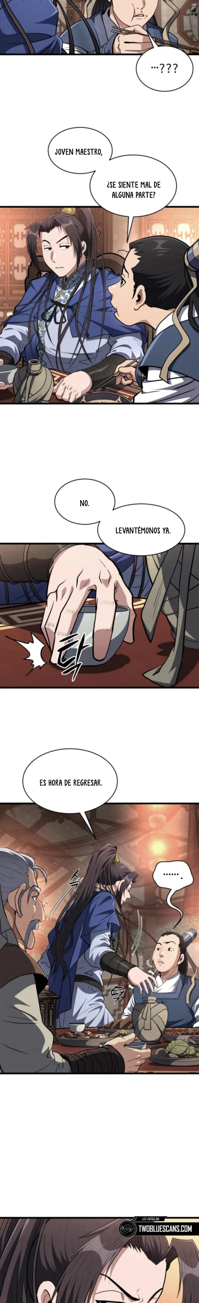 El Joven Maestro es Demasiado Fuerte Capítulo 27 - Page 11