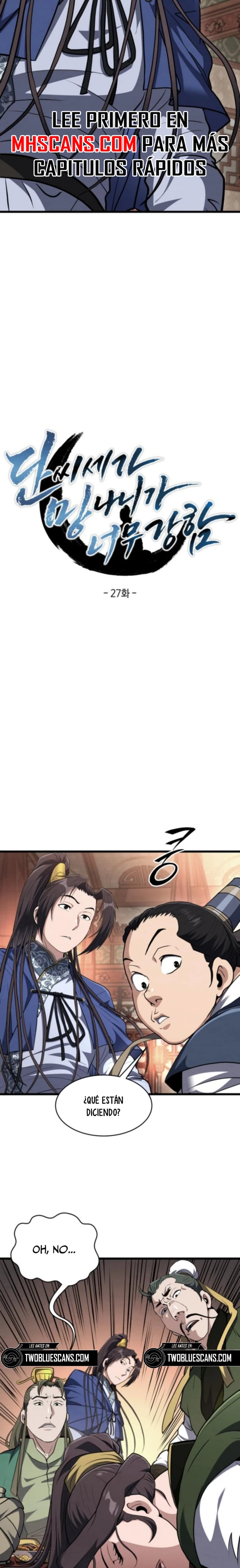 El Joven Maestro es Demasiado Fuerte Capítulo 27 - Page 13