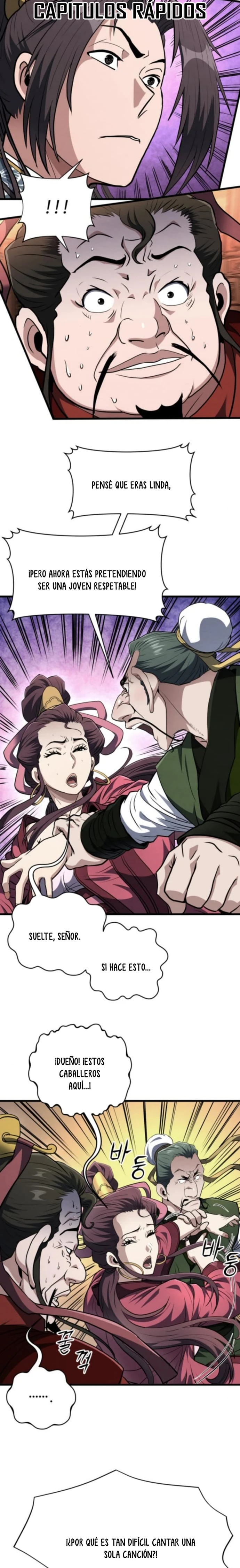 El Joven Maestro es Demasiado Fuerte Capítulo 27 - Page 19