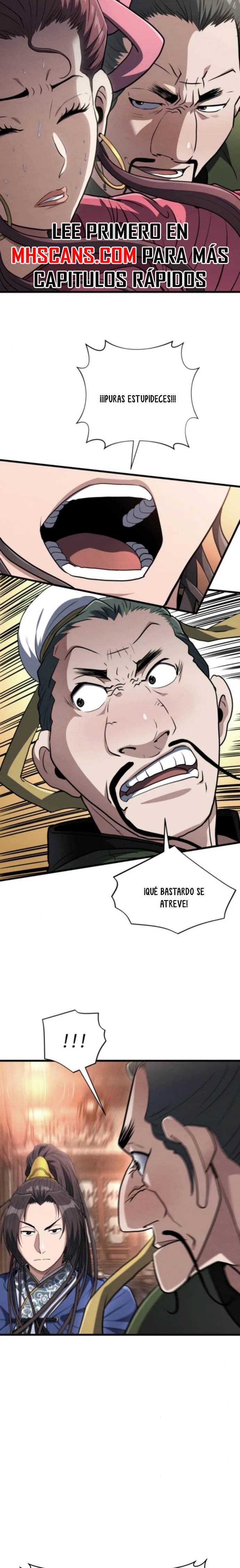El Joven Maestro es Demasiado Fuerte Capítulo 27 - Page 21