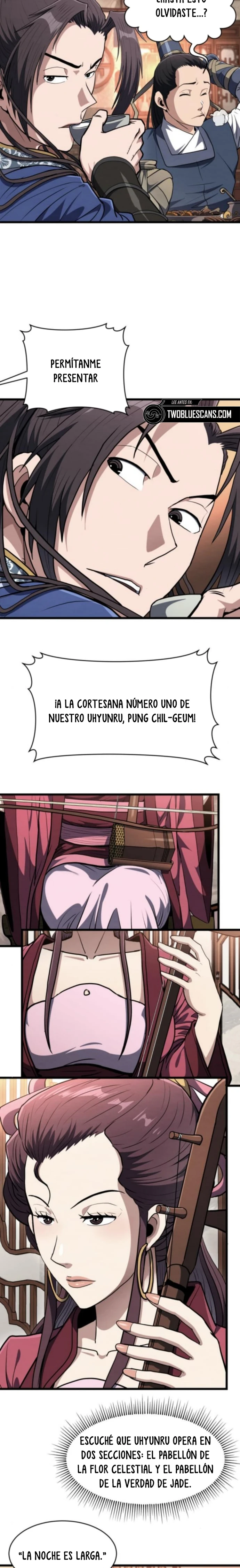 El Joven Maestro es Demasiado Fuerte Capítulo 27 - Page 3