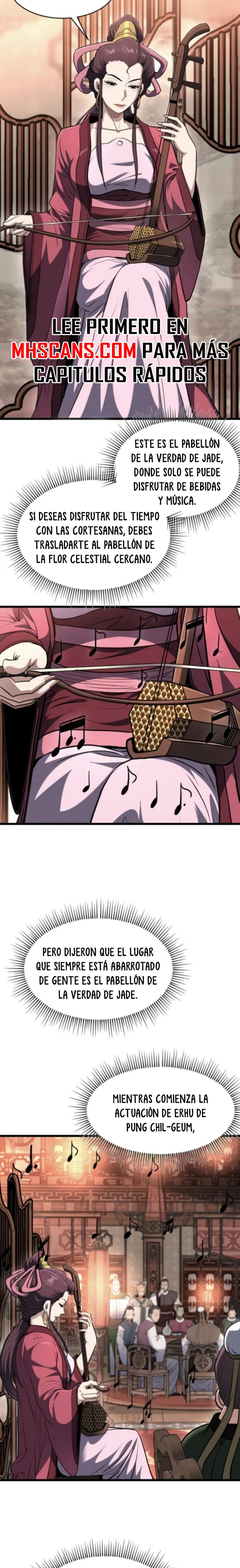 El Joven Maestro es Demasiado Fuerte Capítulo 27 - Page 4