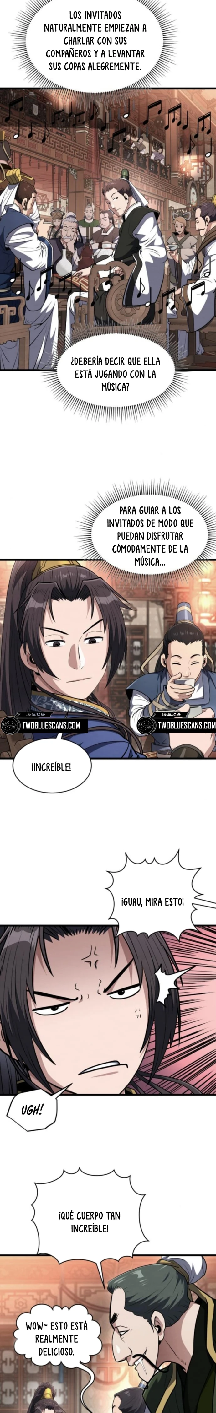 El Joven Maestro es Demasiado Fuerte Capítulo 27 - Page 5