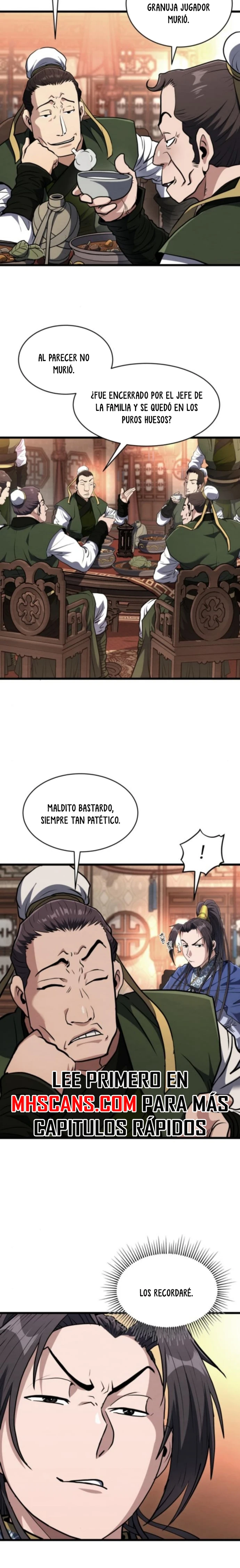 El Joven Maestro es Demasiado Fuerte Capítulo 27 - Page 7