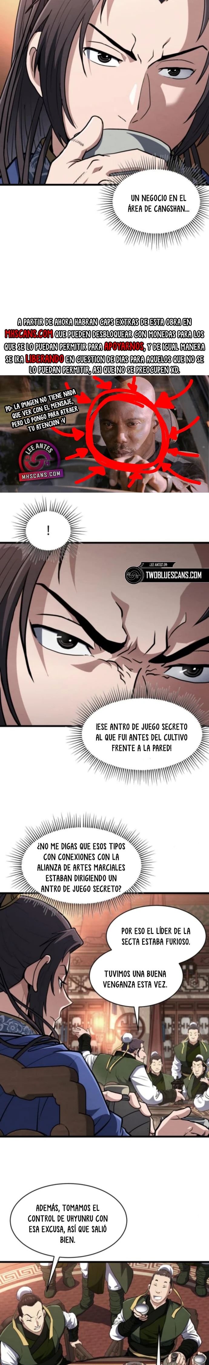 El Joven Maestro es Demasiado Fuerte Capítulo 27 - Page 9