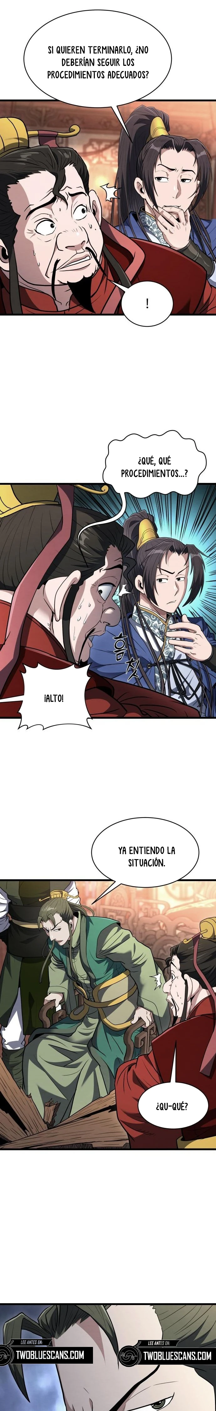 El Joven Maestro es Demasiado Fuerte Capítulo 28 - Page 12